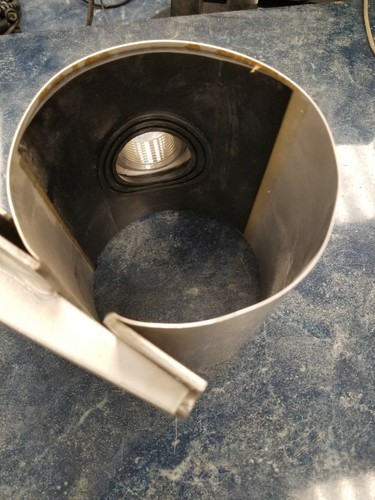 Romac Stainless Steel Saddle - 4