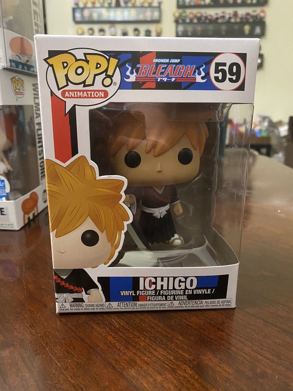 ichigo bankai funko pop