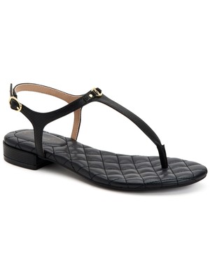 

CHARTER CLUB Женские черные ремешки с ремешком на пятке Carinna Toe Block Heel Thong 9,5 M, Черный, 10012706800