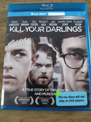 Kill Your Darlings (ex-lib Blu-ray only)