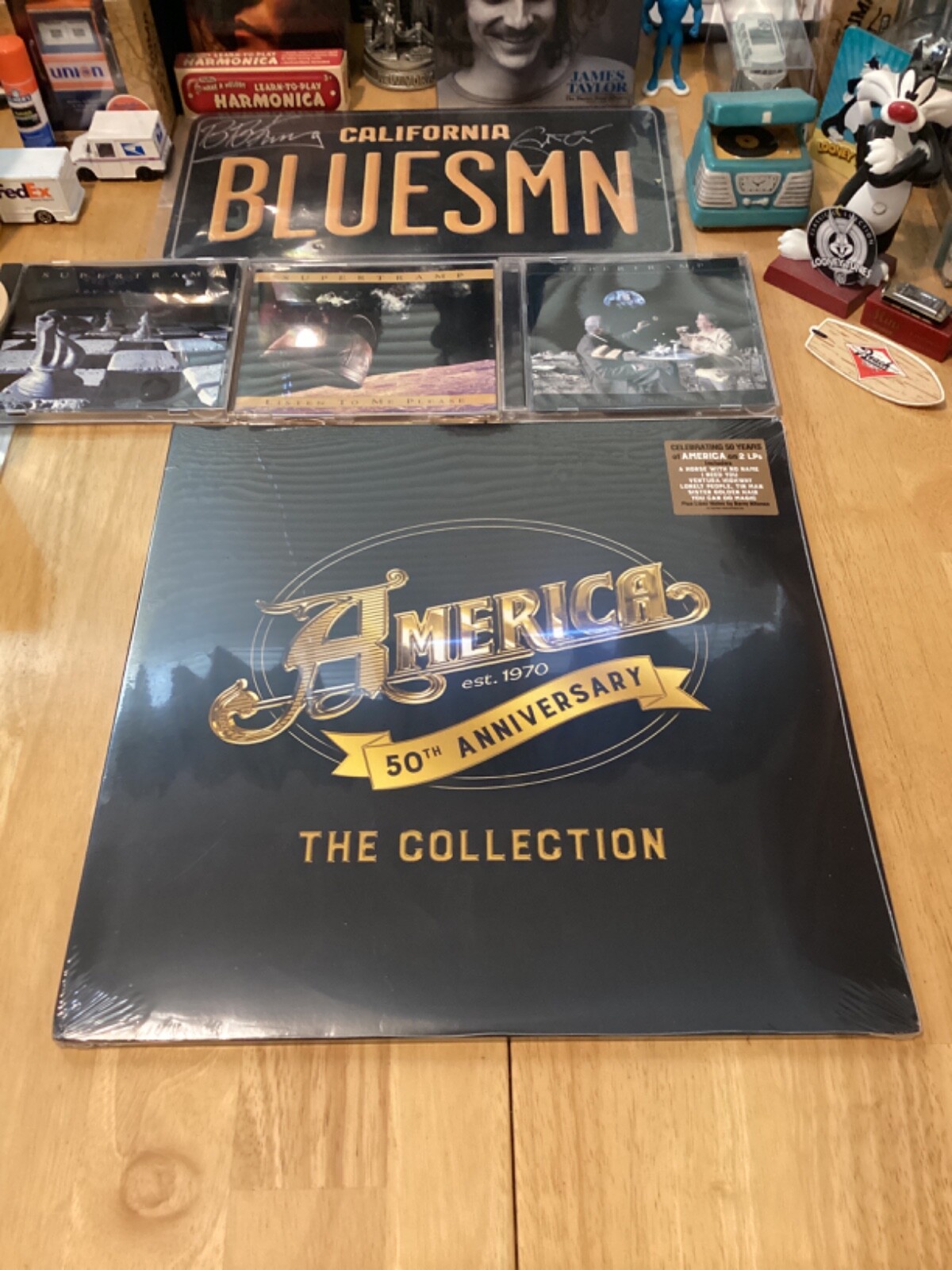 America 50th Anniversary The Collection Vinyl 2LP Sealed