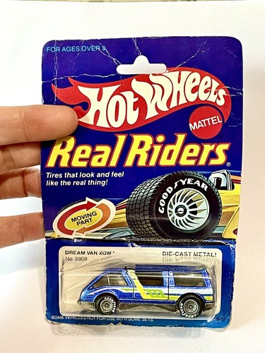 ミニカー HotWheels Real Riders 70's Van HOT WHEELS MATTEL REAL RIDERS 70'S VAN 1 OF 6 SERIES 4 BRAND