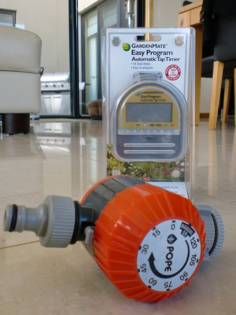 Gardenmate Two Dial Automatic Tap Timer Manual