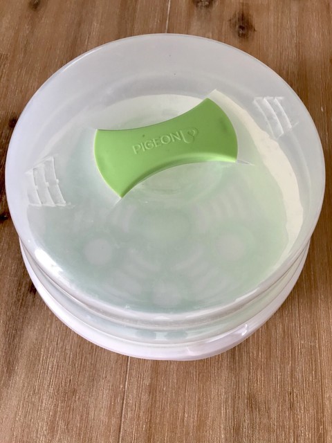 pigeon steriliser microwave