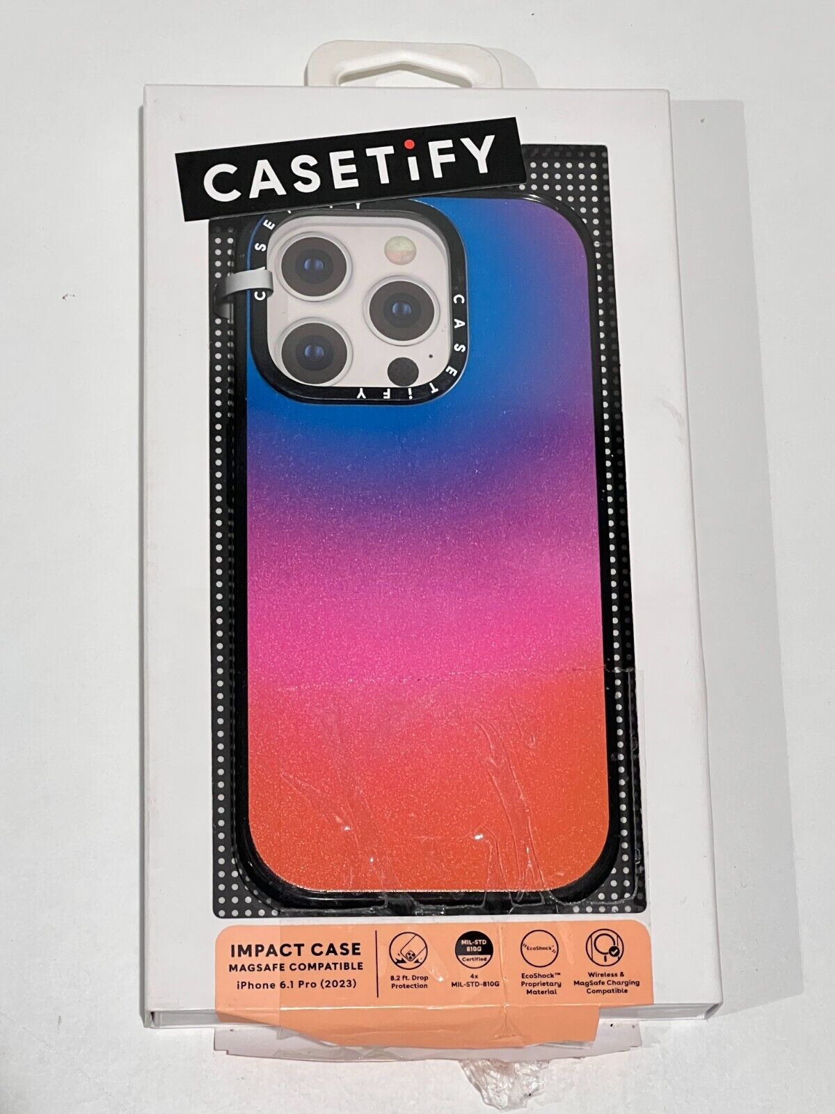 CASETiFY Impact Case w/ Magsafe for iPhone 15 Pro CASETiFY Impact Case w/ Magsafe for iPhone 15 Pro