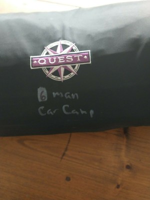 person Tent. Excellent conditionのeBay 