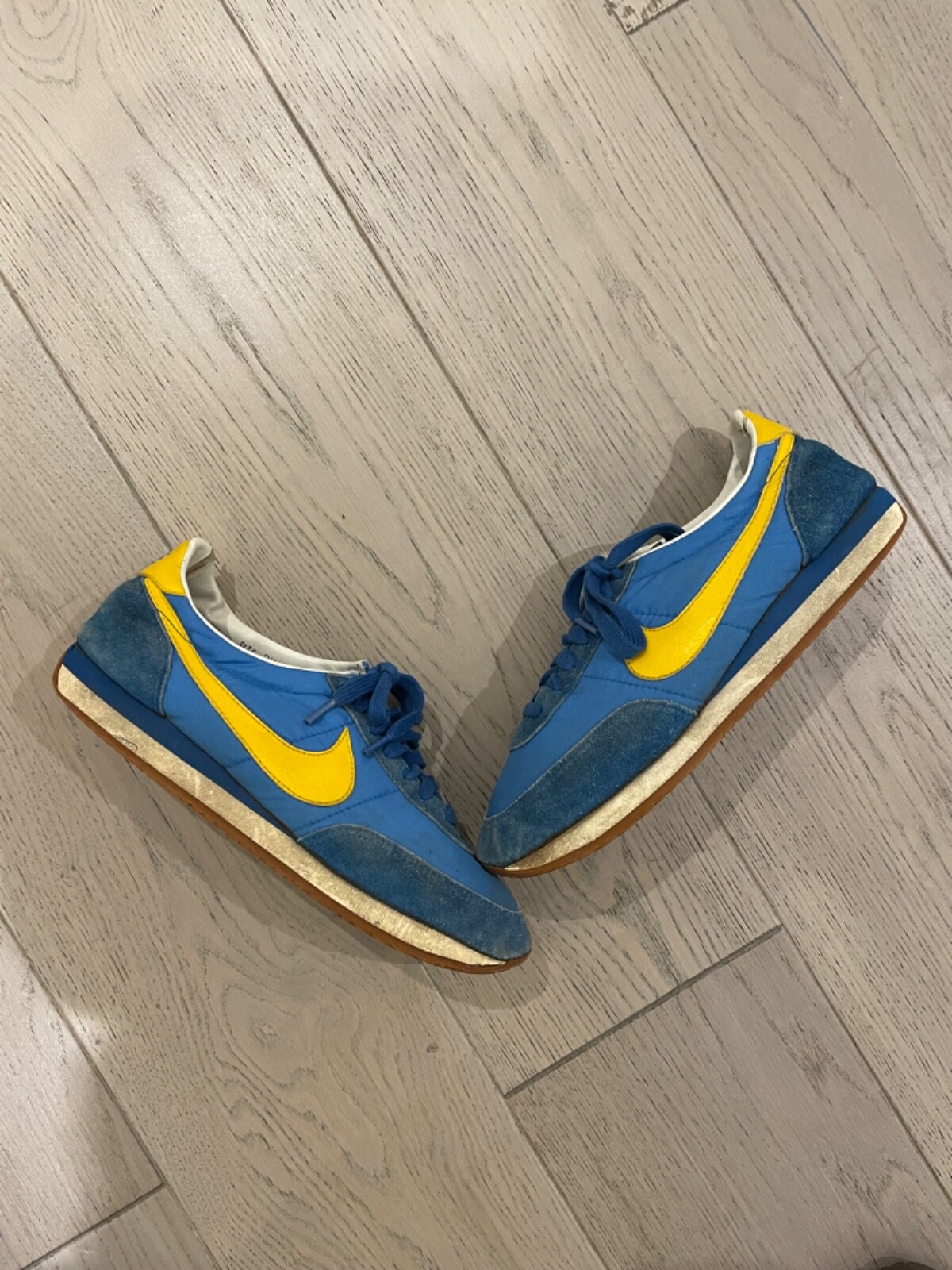 Nike スケートシューズ US 10 ネイビー/イエロー Nike スケート