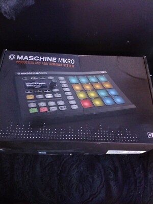 Native Instruments Maschine Mikro Mk2 Midi Physical Controller