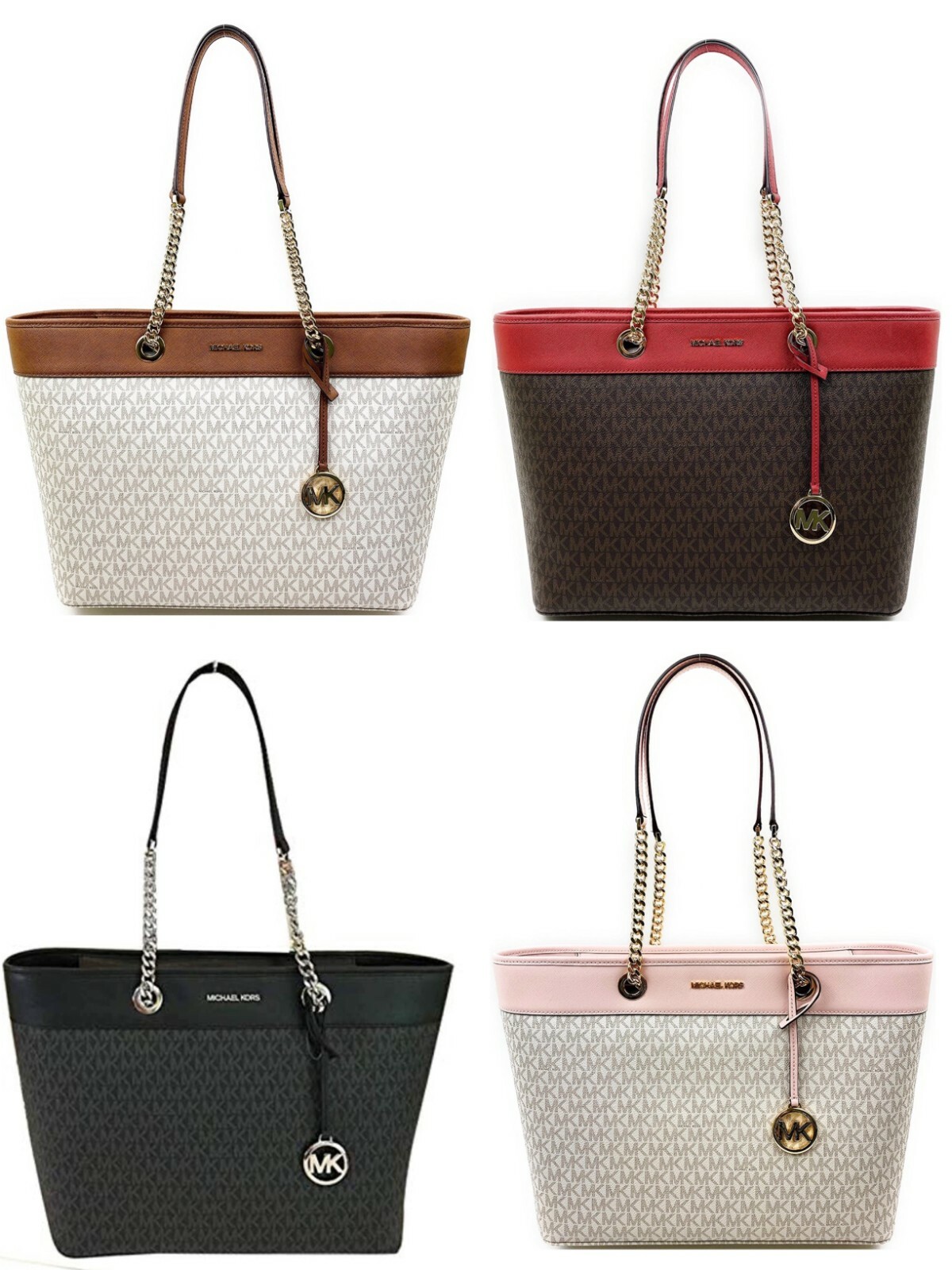 michael kors diaper bag pink