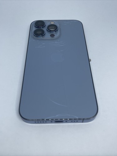 太郎　iPhone13pro シエラブルー　256GB 背面割れ 太郎様専用 iPhone13pro シエラブルー 256GB 背面割れ - メルカリ
