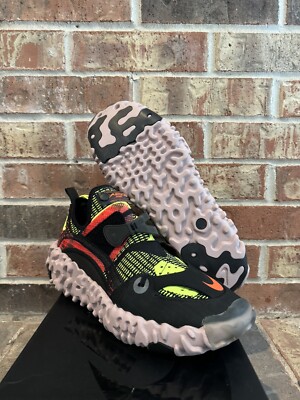 New 13 Nike Overreact Flyknit ISPA Black Hyper Crimson Volt Tech CD9664-001 Men