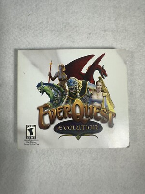 EverQuest: Evolution (PC CD Room, 2003)