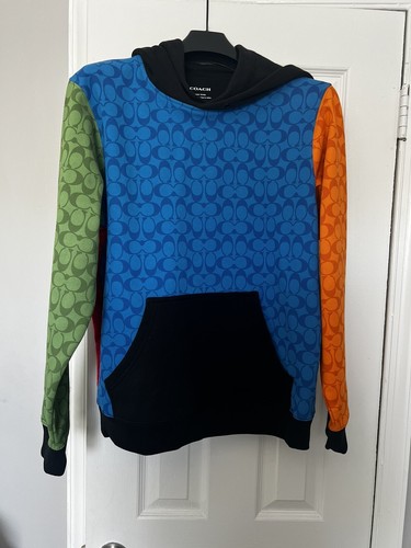 レア リテール品☆COACH☆ Cosmic Coach Hoodie フーディ COACH® Outlet | Cosmic Coach Rexy Print Raglan Hoodie