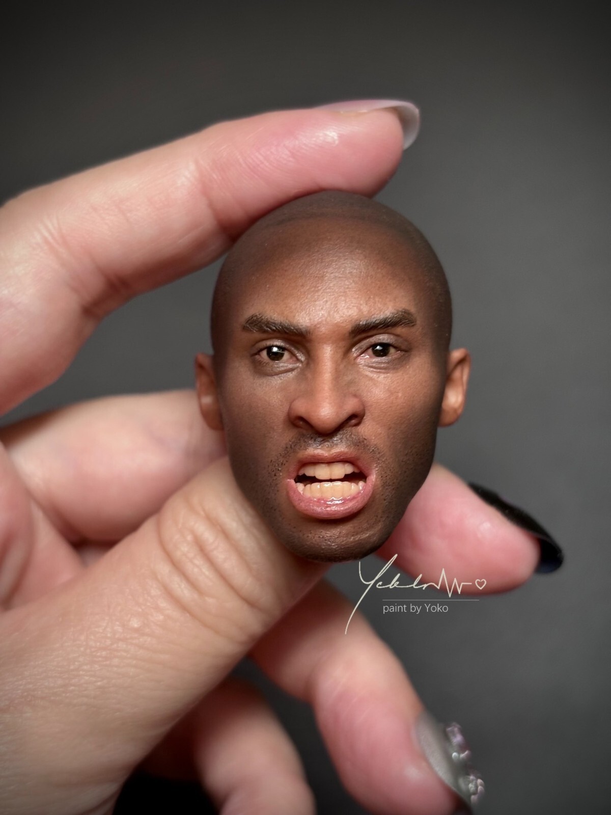 custom 1/6 original kobe head for enterbay figure | eBay