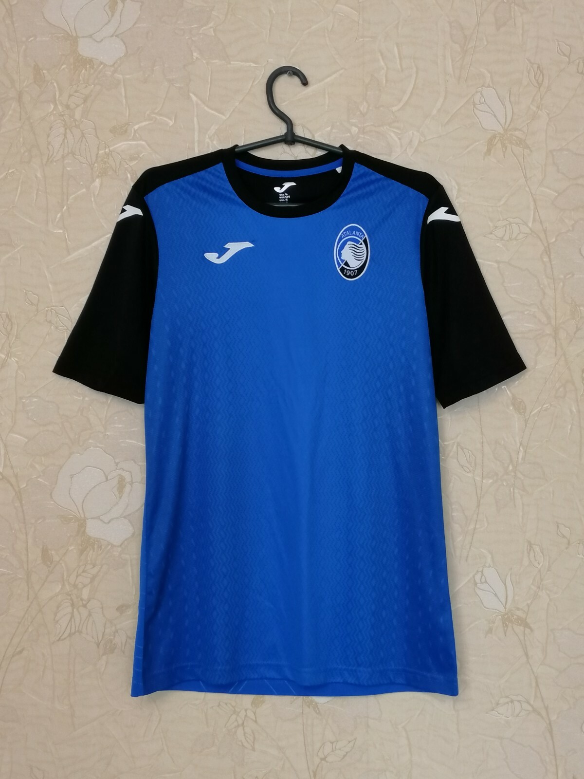 Joma サッカーシャツ XL 青黒ストライプ　アタランタ Shirt short sleeve home kit Atalanta 22/23 | JOMA®
