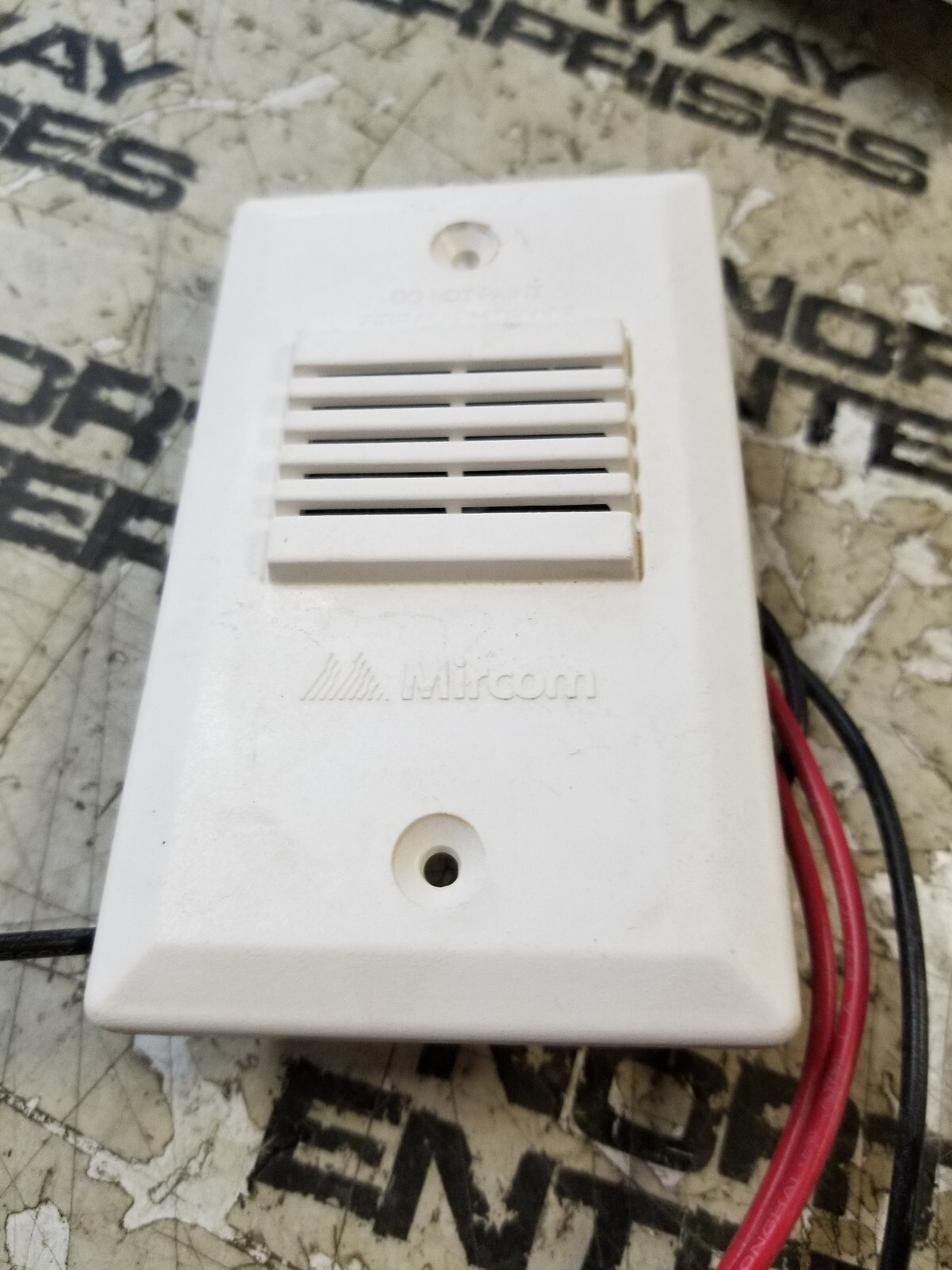 MICROM MH-25W MINI HORN - Picture 1 of 3