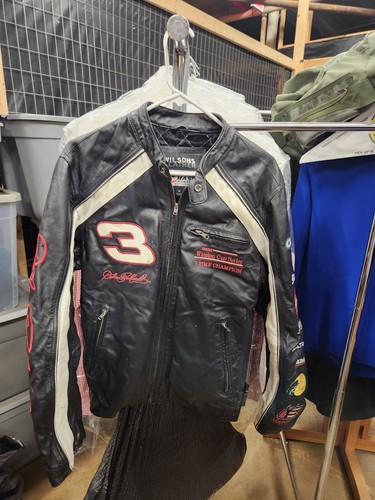 Wilson Dale Earnhardt Jr. レザージャケット L Wilson Dale Earnhardt Jr. レザージャケット L