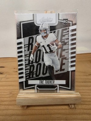 2023 Panini Absolute Retail #133 Tre Tucker RC Las Vegas Raiders Football Card