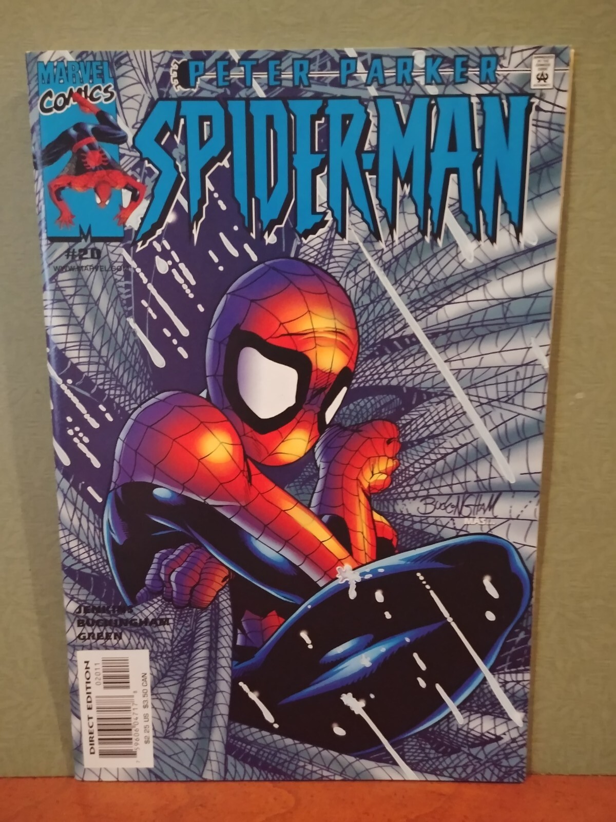 Peter Parker Spider-Man #20 Mark Buckingham Marvel Comics