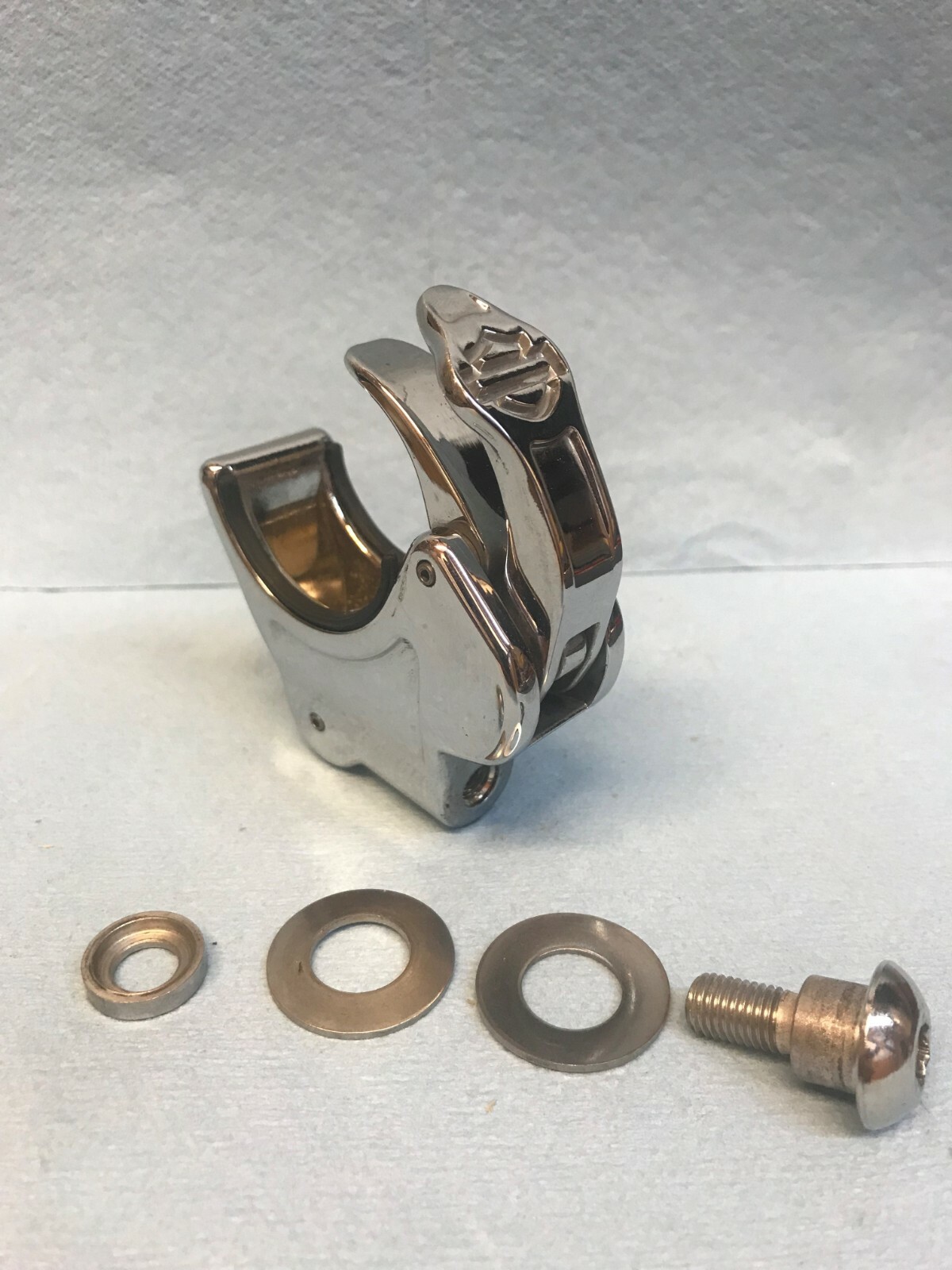 Harley Davidson39MM Quick Release Windshield Hardware Dyna/Sportster/FXRのeBay公認海外通販｜セカイモン