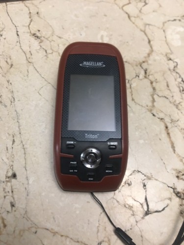 Magellan Triton 200/300 Geocaching Nevigation Waterproof Handheld GPS