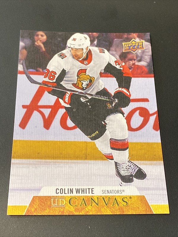 2021 Upper Deck Extended Series Checklist Ottawa Senators Hockey Cards