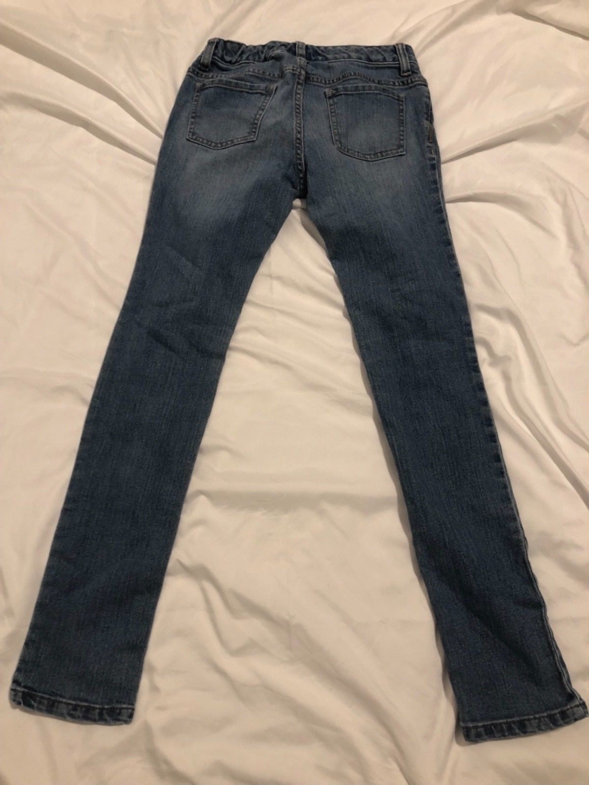 Girls Mixed Clothing Lot Size 12 Justice & Old Navy Multi-Colored Jeans & Top