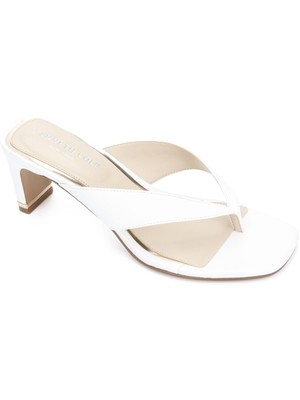 

KENNETH COLE NEW YORK Женские белые кожаные сандалии без шнуровки Macen, Белый, KLS0115LE