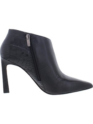 

VINCE CAMUTO Женские черные кожаные туфли на шпильке с крокодиловым носком Sindarah, 7,5 м, Черный, VC-SINDARAH