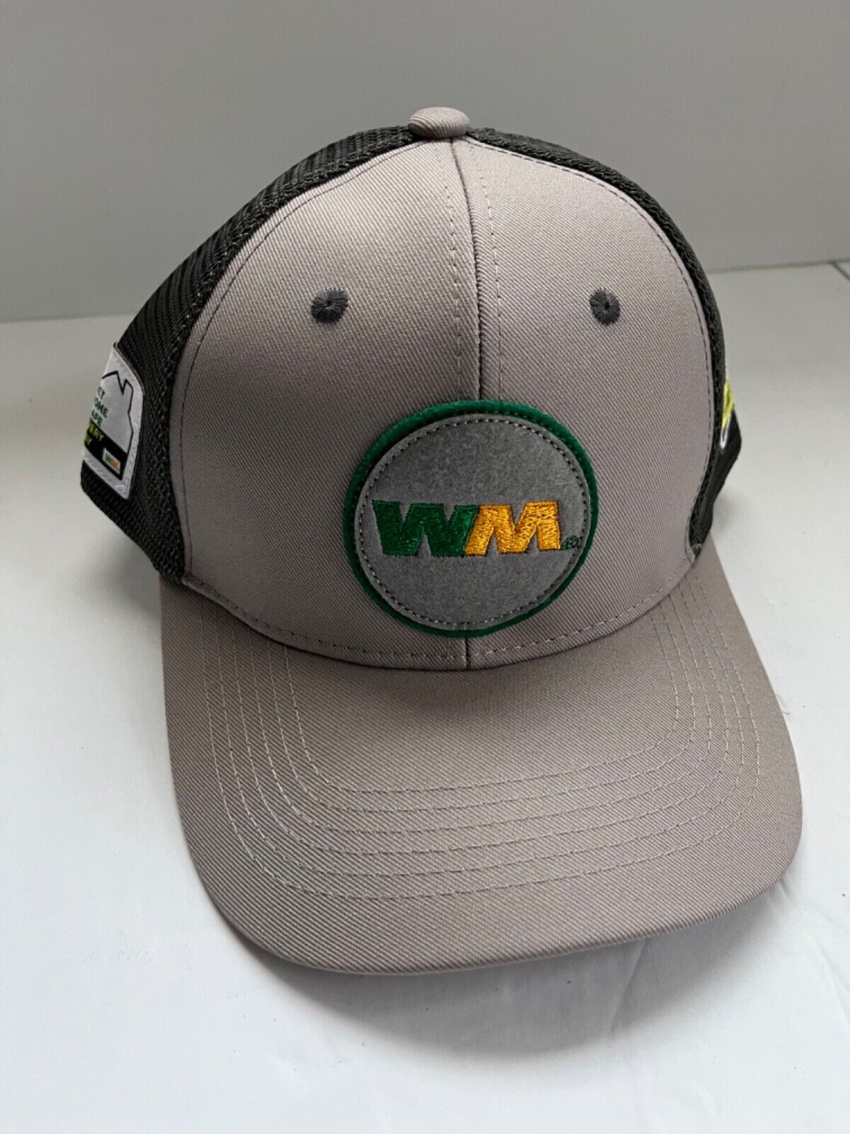 NEW WM Waste Management Trucker Snapback Hat “100 Days of NEW WM Waste Management Trucker Snapback Hat “100 Days of