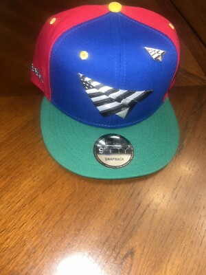 PAPER PLANES X FASHION GEEK  ROC NATION  9FIFTY NEW ERA SNAPBACK HAT NEW  