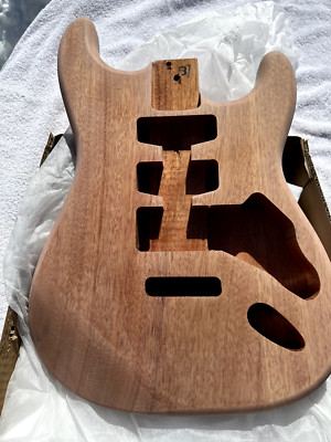 Strat Style Electric Guitar Body Blank Beauty Brand New Make Offer!!