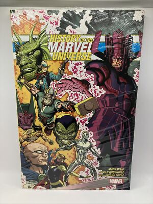 History of the Marvel Universe Treasury Edition (Marvel, 2019)