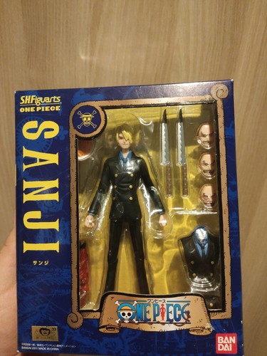 SHFiguarts ONE PIECE SANJI フィギュア Bandai S.H.Figuarts The Raid on Onigashima One Piece Sanji