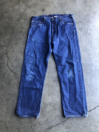 Levi's 501xx デニム w30L32 made in mexico Levi's 501 Button Fly Denim Jeans WPL423 Made In Mexico Size