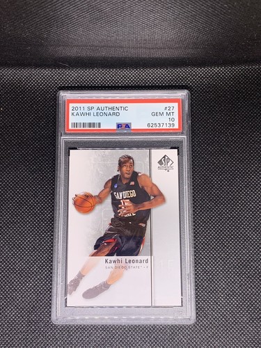PSA鑑定済Kawhi Leonard Psa10インサート PSA鑑定済Kawhi Leonard Psa10インサート
