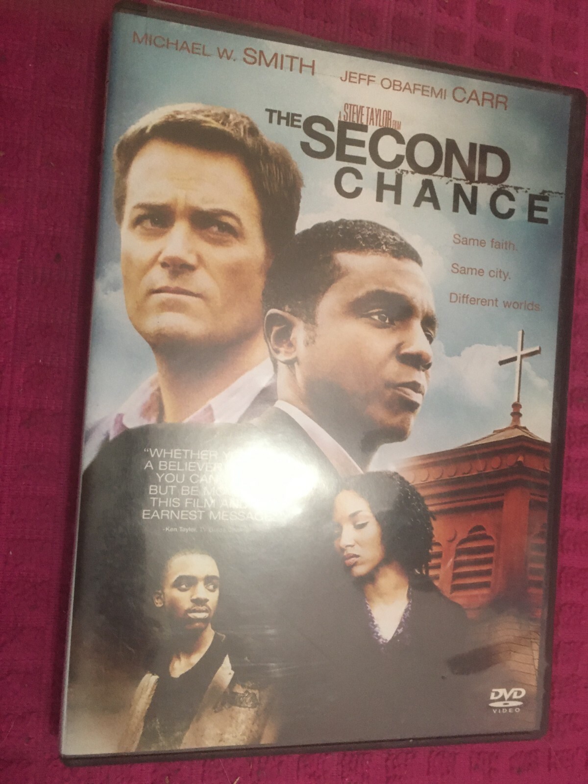 The Second Chance DVD Michael W. Smith Jeff Obafemi Carr