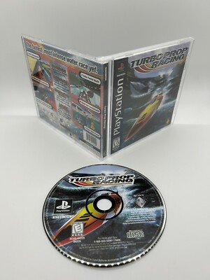 Turbo Prop Racing (Sony PlayStation 1, PS1) Complete Tested See Photos