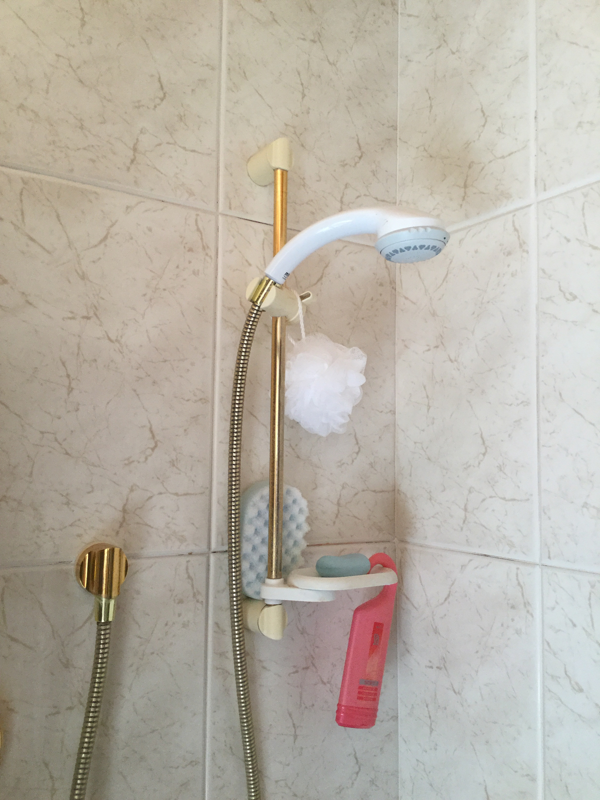 GENUINE MIRA SHOWERS Response 4Spray Shower Head in White 2.1605.103