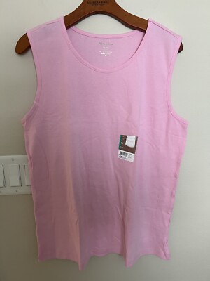White Stag Womens Sleeveless top - Pink- XL - NWT