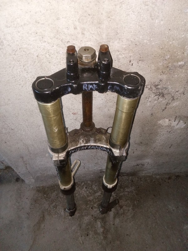 Suzuki Rmx 50cc Fourche ComplÃ¨Te , Suzuki Smx 50 Fourche D'Origine