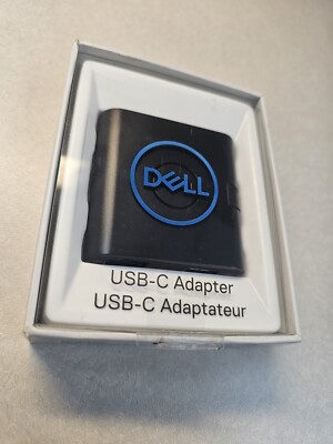 Dell DA200 USB-C to HDMI/VGA/Ethernet/USB 3.0 Adapter - Black