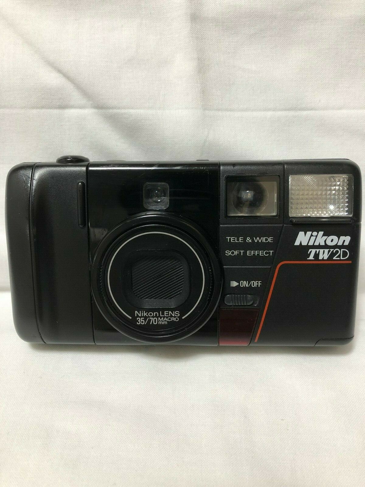 EXC+++++】Nikon TW2D 35mm / 70mm MACRO Lens Point & Shoot