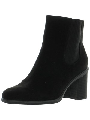 

DR SCHOLLS Женские черные ботильоны на блочном каблуке с квадратным носком Ride Away, размер 8,5 м, Черный, I2283F1