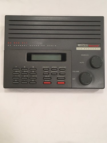 Uniden Bearcat Radio Scanner BC855XLT, 50 channel 800 megahertz, Working