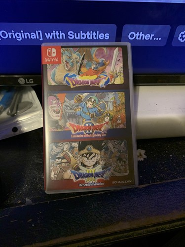 Nintendo Switch Dragon Quest 1 2 & 3 Collection I II III Dragon Quest Collection 1+2+3 - Nintendo Switch - New