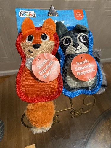Outward Hound 2-Pack Durablez Squeaky Durable Dog Toy | eBay