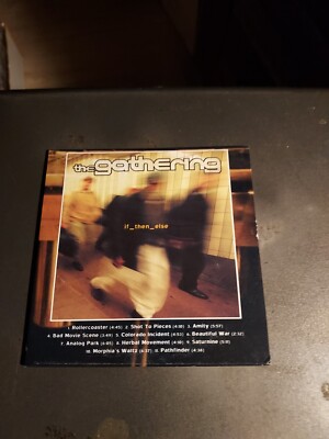 If_then_else by The Gathering (CD, Jul-2000, 2 Discs, Century Media (USA))