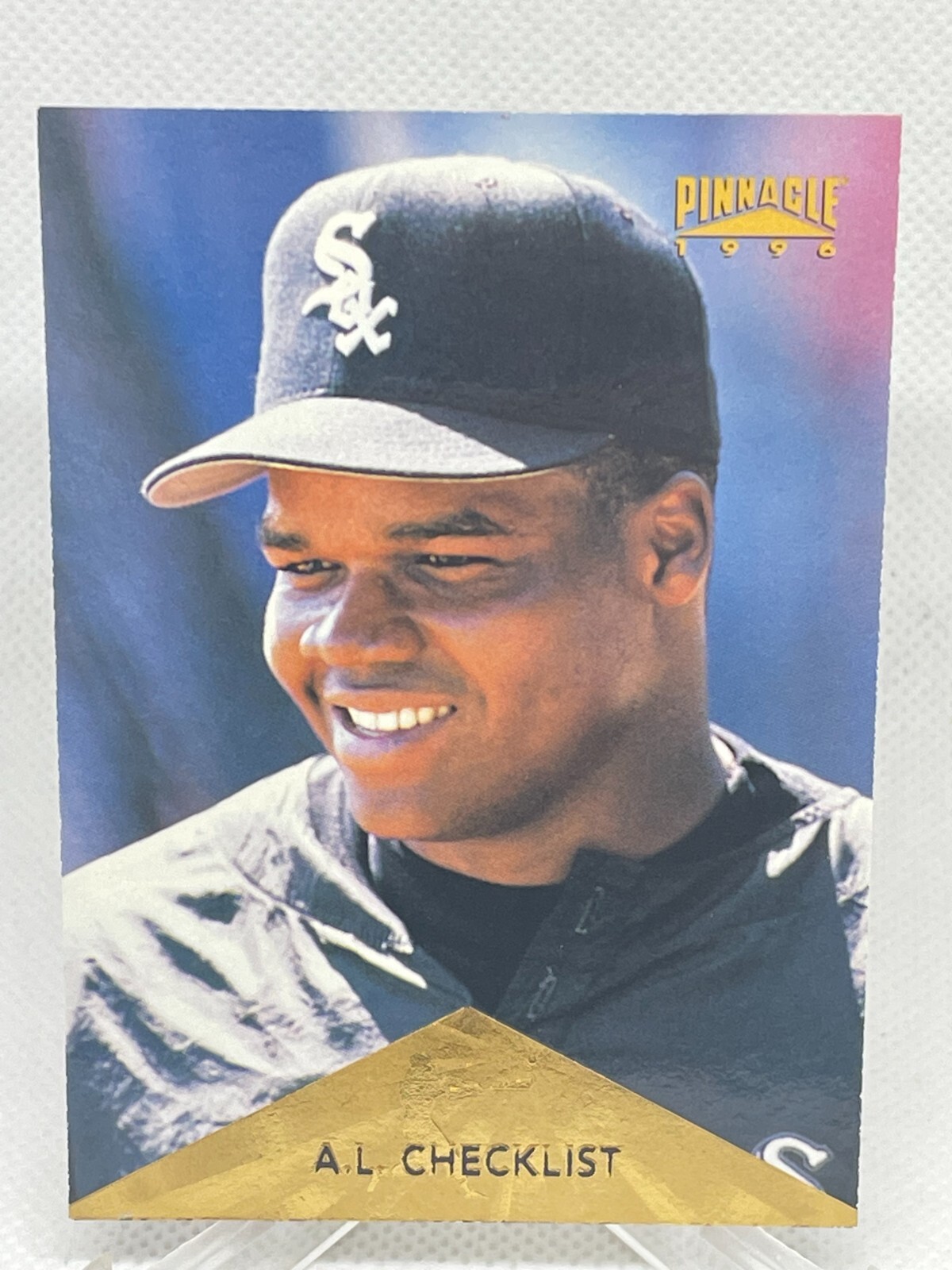 Frank Thomas 1996 Pinnacle #395 HOF XGGX | eBay