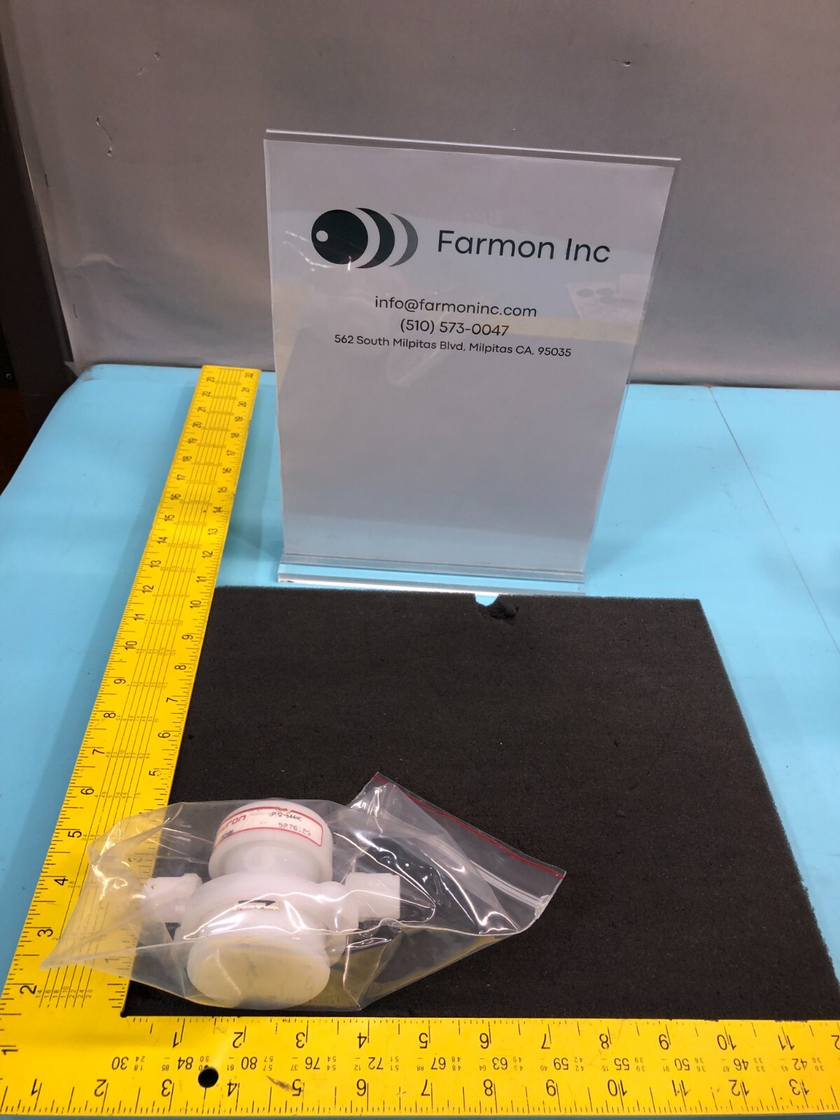 FURON 1102806 DIAPHRAGM VALVE, UPM2-644NC, 172582